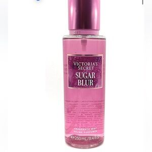 Victoria's Secret Sugar Blur Fragrance Body Mist 8.4 Fluid Ounce Spray new